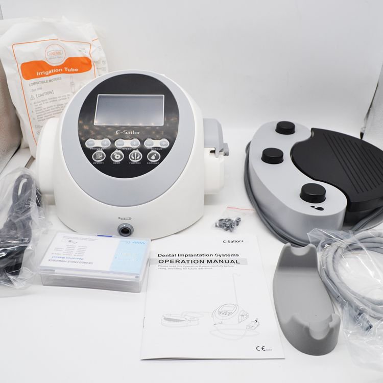 M406L Luxury Dental Implant Motor Dental Implant Surgical Motor with LED Handpiece 20:1