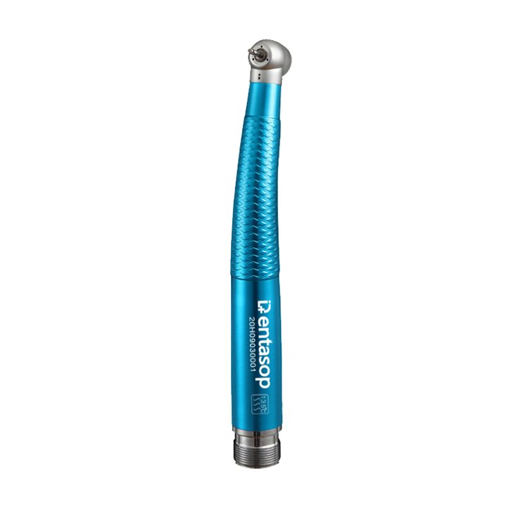Color High Speed Handpiece Dental Equipment Best Selling Popular Dental 5 Pack Ce Blue Turbine Surgical Handpiece Handpiece Kit