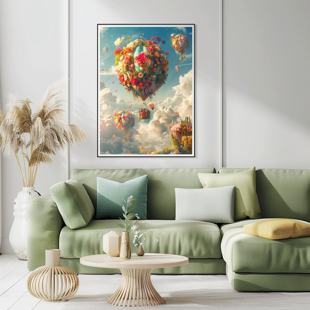 COOLEVE Classic 5D DIY Diamond Art Painting Kit Modern Europe Landscape Flower Animal Portrait Full Drill Printed Kids Home Use