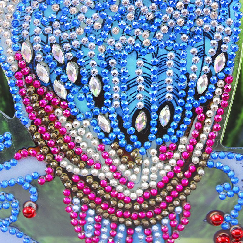 DIY 5D Plastic Acrylic Diamond Painting 3D Puzzle Picture diamond Kits Crystal Rhinestone Arts Gift