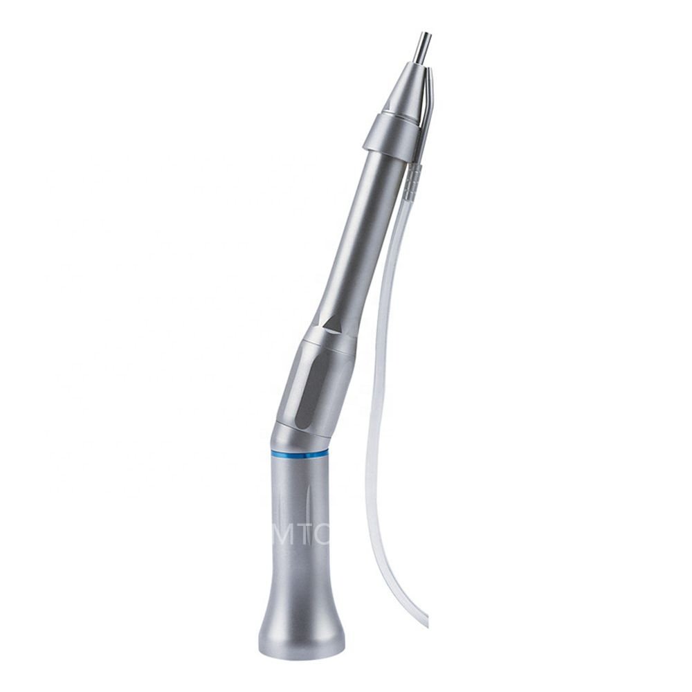 Dentist Micro Surgery Handpiece 20 Degree Angle Dental Straight Nose Handpiece 1:1 Direct Drive For Surgical Burs
