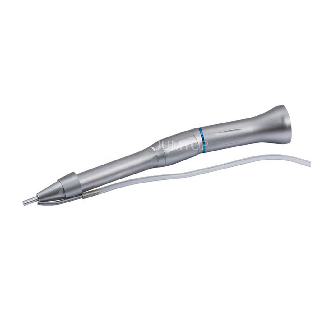 Dentist Micro Surgery Handpiece 20 Degree Angle Dental Straight Nose Handpiece 1:1 Direct Drive For Surgical Burs