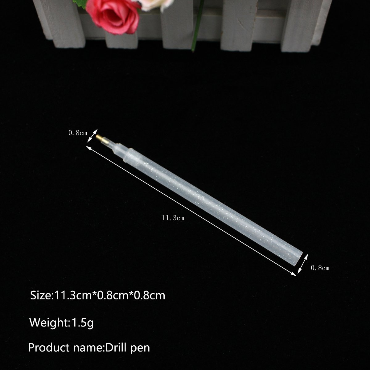 Wholesale High Quality Diamond Embroidery Diy Quick Tool Pen Accessories Single Head Point Drill Pen For Diamond Painting