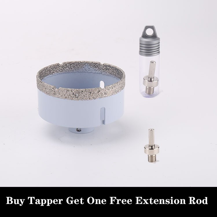Porcelain Core Bit Dry Drilling Granite 90mm Stone Ceramic Vacuum Brazed Diamond Tool polishing ceramic tiles sds drill bits