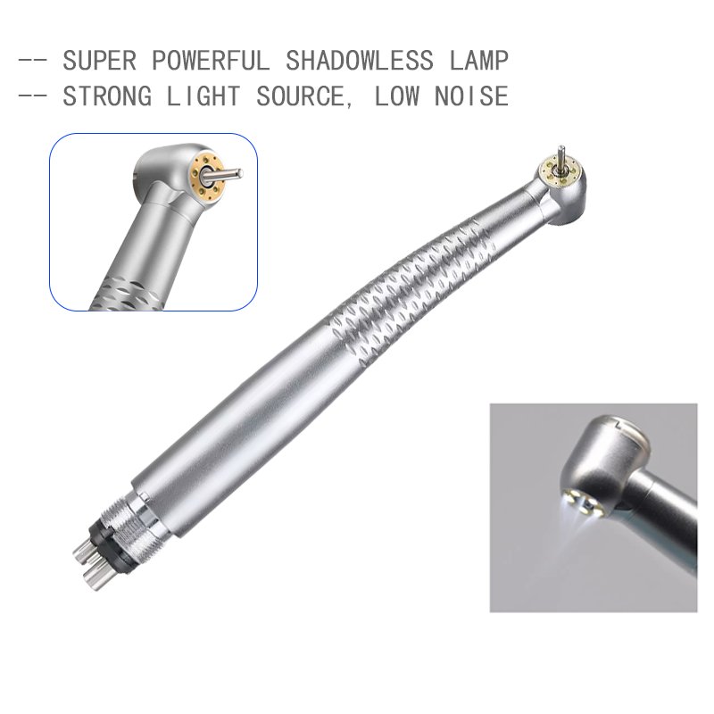 Dental highspeed handpiece 5 LED 5 Water Spray led lturbina Dental 5 led 5 sprar water highspeed handpiece turbina