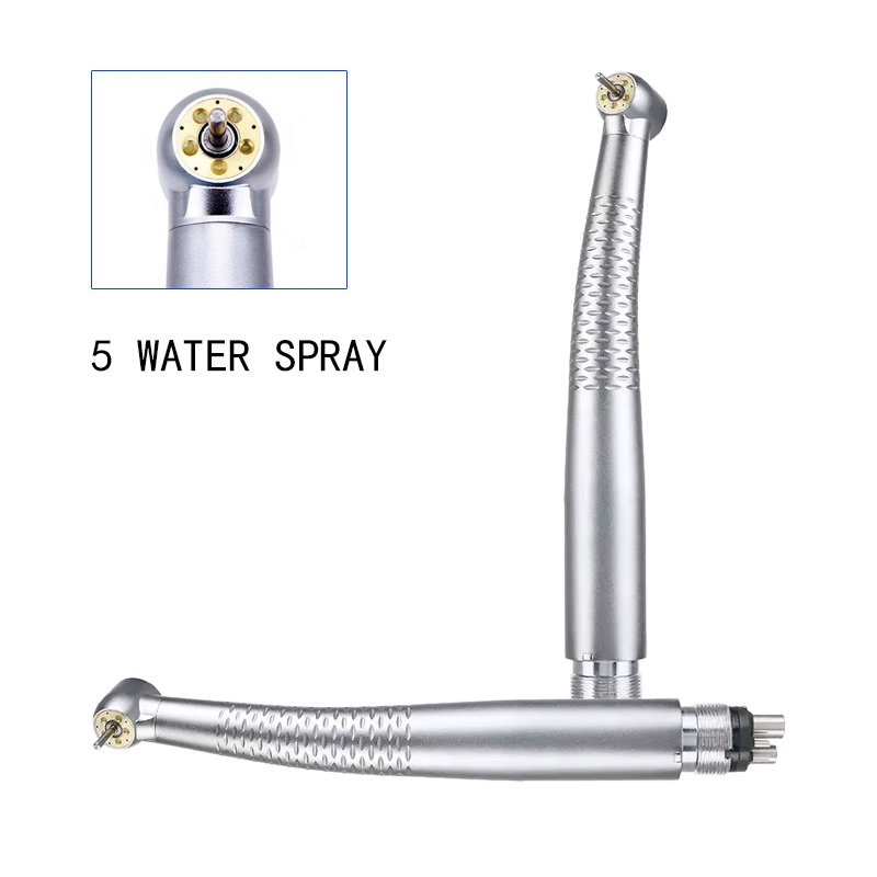Dental highspeed handpiece 5 LED 5 Water Spray led lturbina Dental 5 led 5 sprar water highspeed handpiece turbina