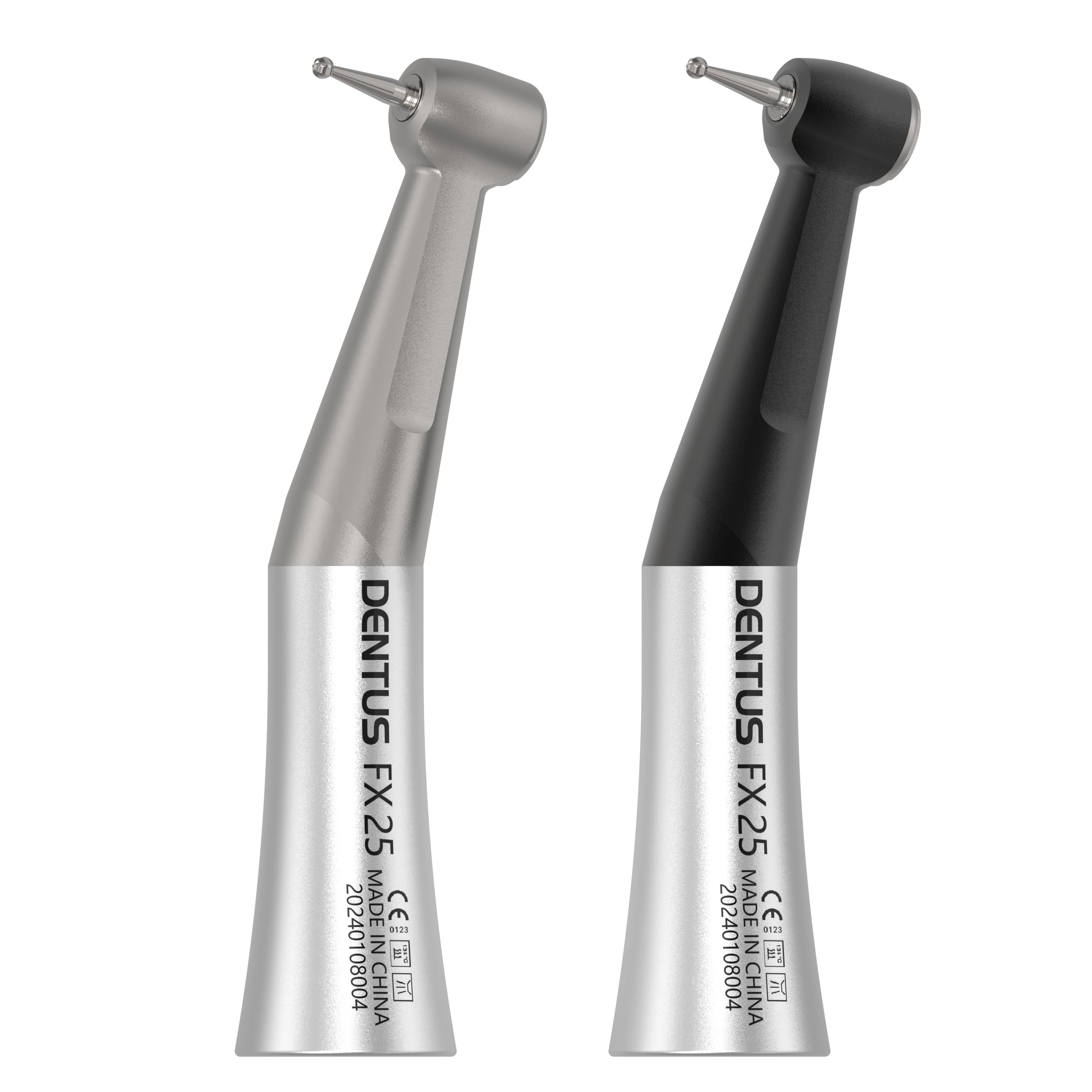 Standard Stainless Steel Dental Fx25 1:1 Angle Low Speed Handpiece High Quality External Water Jet Dental Low Speed Handpiece