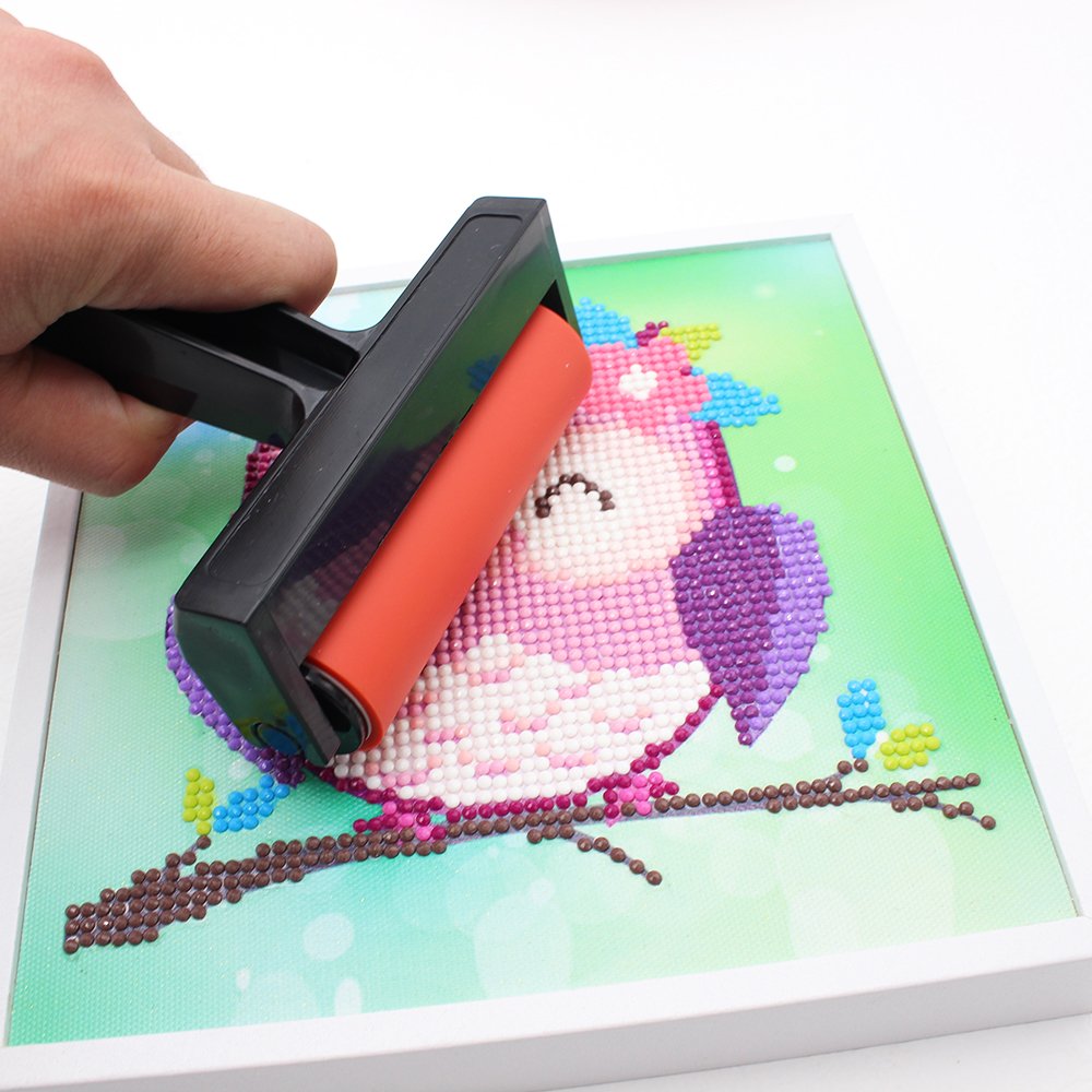 Wholesale Price Diy Diamond Painting Tools Accessories Kit 28 Grid Storage Box Pen Clay Tray Rubber Roller Diamond Corrector