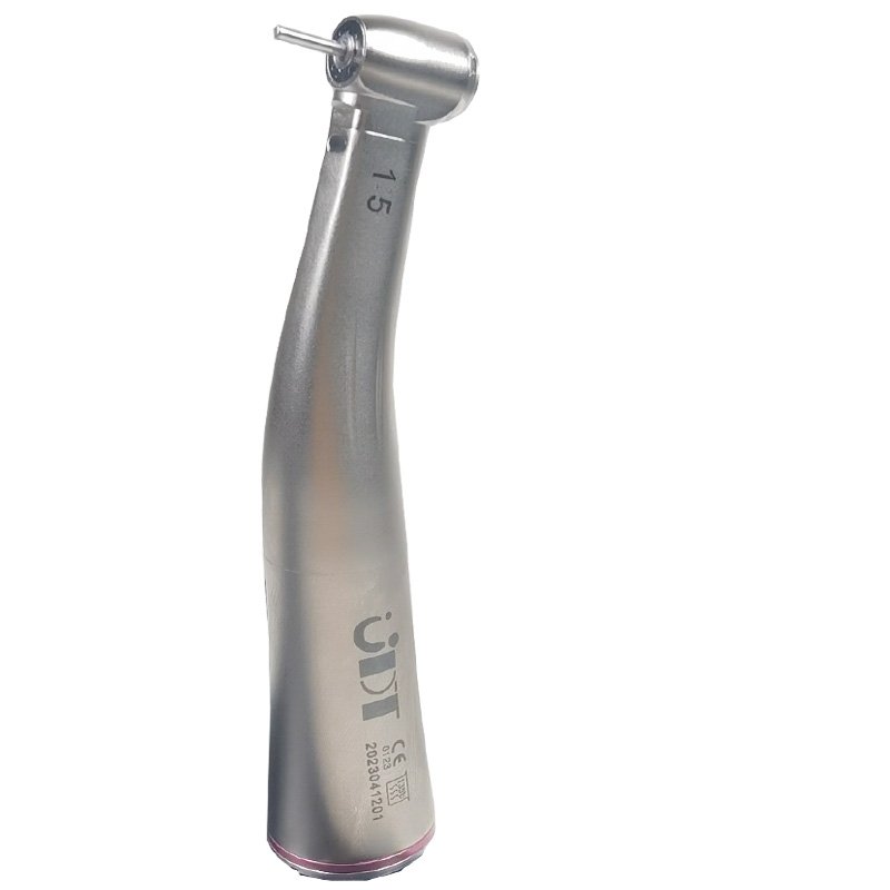 Dental Handpiece 1:5 Increasing Contra Angle Hot Sale Top Quality1.59-1.60 FG Bur Electric CE Dental Handpiece High Speed 1years