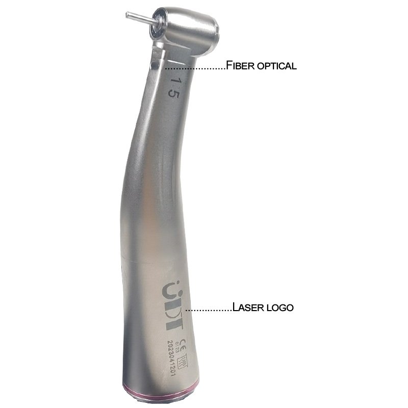 Dental Handpiece 1:5 Increasing Contra Angle Hot Sale Top Quality1.59-1.60 FG Bur Electric CE Dental Handpiece High Speed 1years