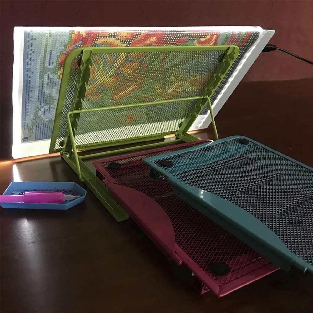 HUACAN A4 LED Diamond Painting Light Pad Holder 5d Diamond Painting Wholesale Accessories Embroidery Tools