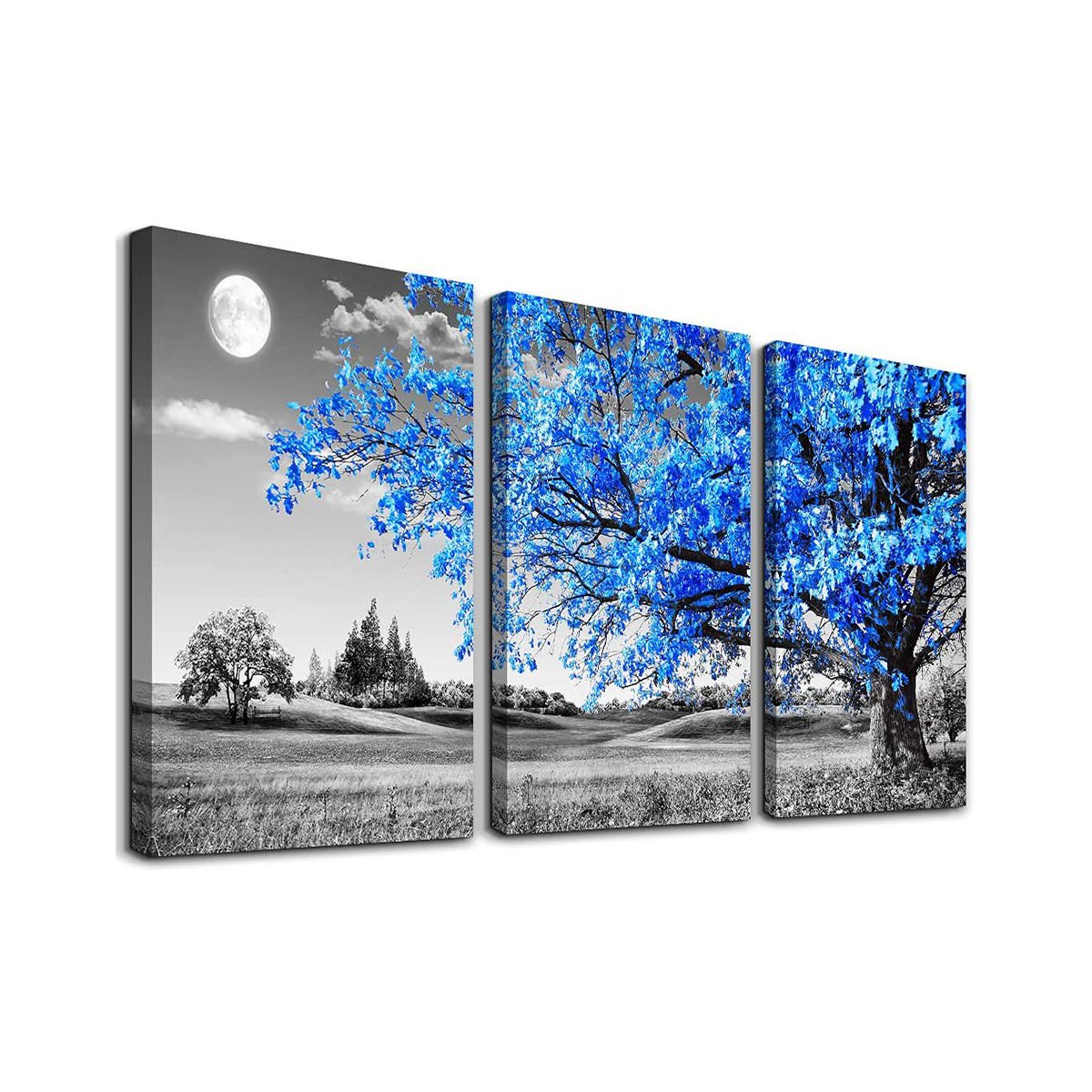 Mingcan 12*16 Inches Artwork Oil Diamond Painting Tools Wall Art Seven Wall For Hotels