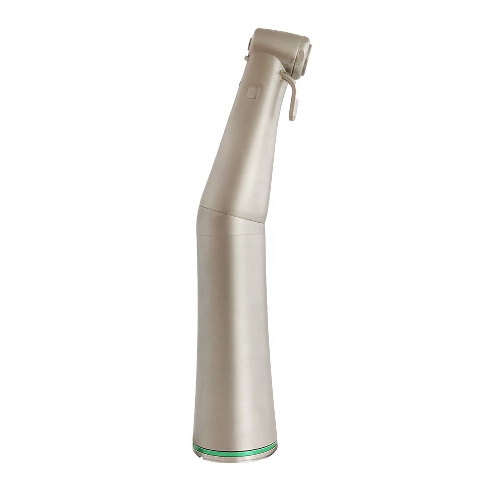 Dental 20:1 fiber optic implant contra angle dental low speed handpiece dental fiber optic handpiece