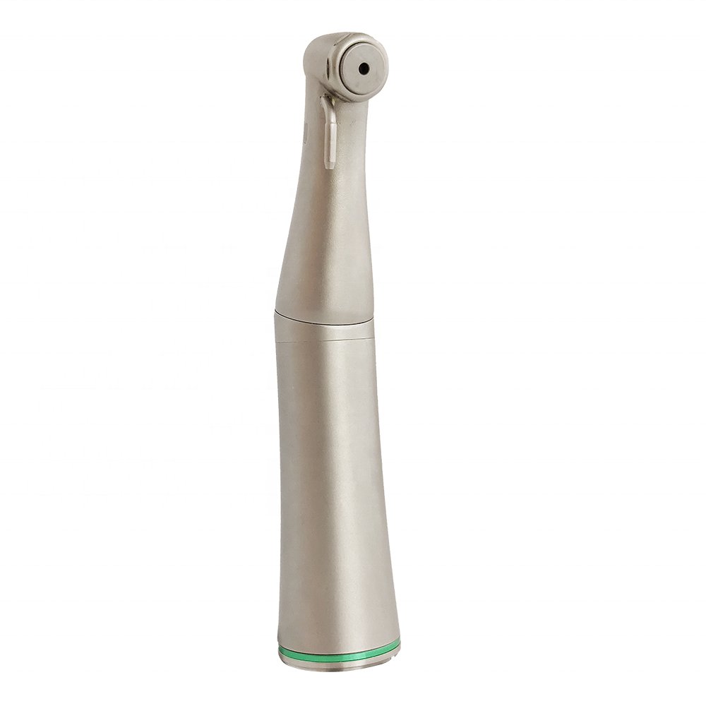 Dental 20:1 fiber optic implant contra angle dental low speed handpiece dental fiber optic handpiece