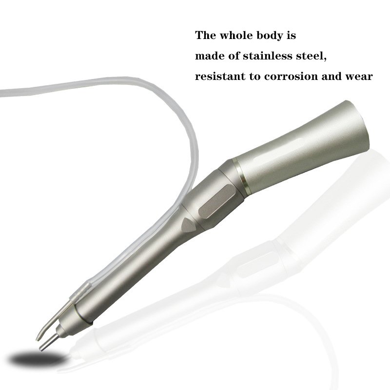 Meite medical Surgical Straight Handpiece Dental high speed Air Contra Angle HANDPIECE Dental turbine n-s-k dental equipment