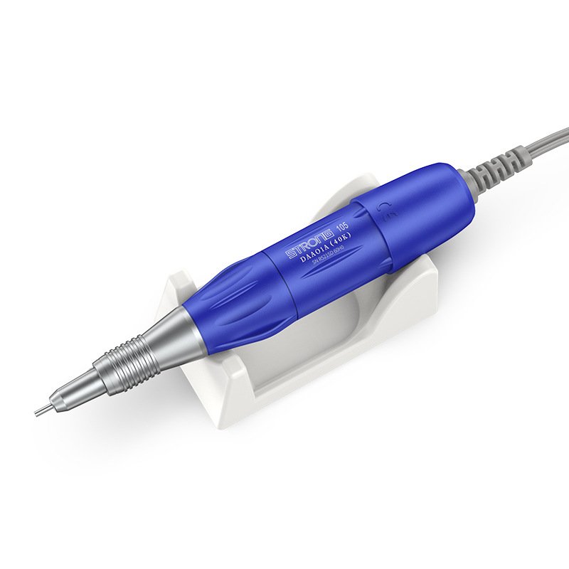 Saeshin Strong 210+105 Original Dental Micromotor Handpiece Jewelry Polishing Nail Drill Machine