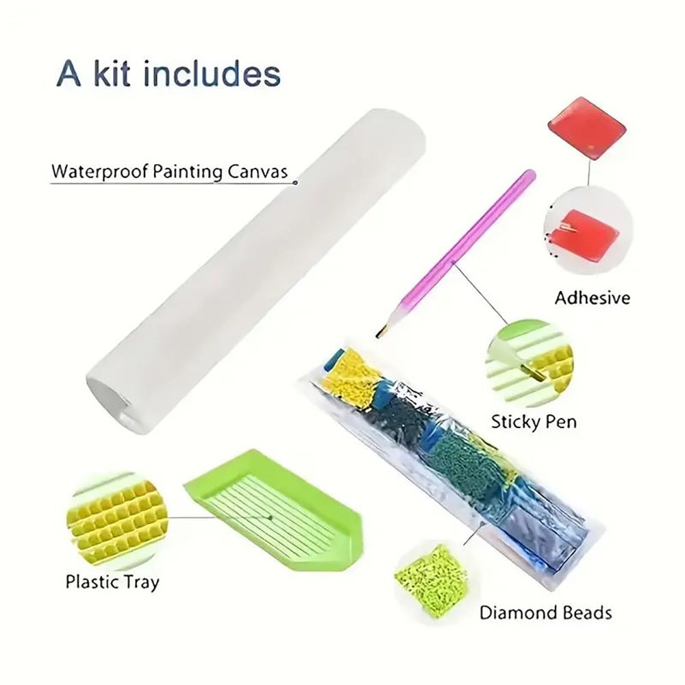 New Custom Accessories Full Kits 5d Diamond Painting Kit Diy Diamond Paintings And Wall Arts Diamond Painting
