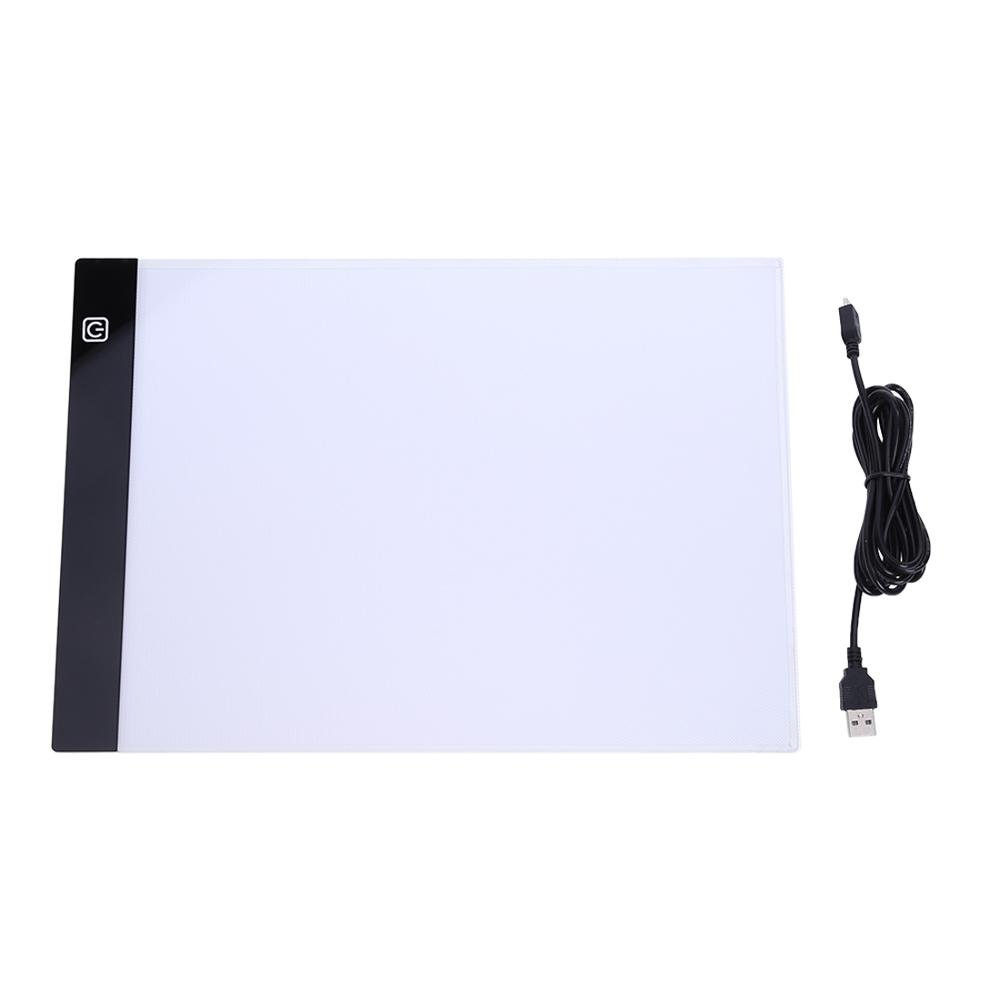 Diy Diamond Painting A4 LED Light Box Tracer USB Power Cable Dimmable Brightness Tracing Pad for Artists Drawing