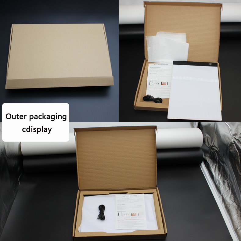 Diy Diamond Painting A4 LED Light Box Tracer USB Power Cable Dimmable Brightness Tracing Pad for Artists Drawing