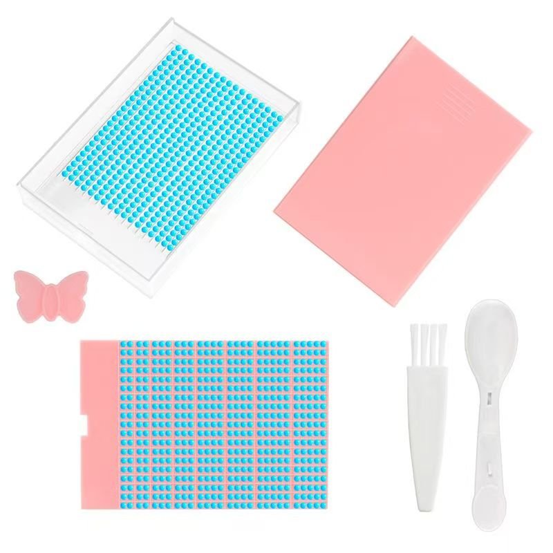 G-99 4 Colors Set Diamond Painting Tray Accessories for DIY Craft Rhinestone Tray Diamond Painting Tray