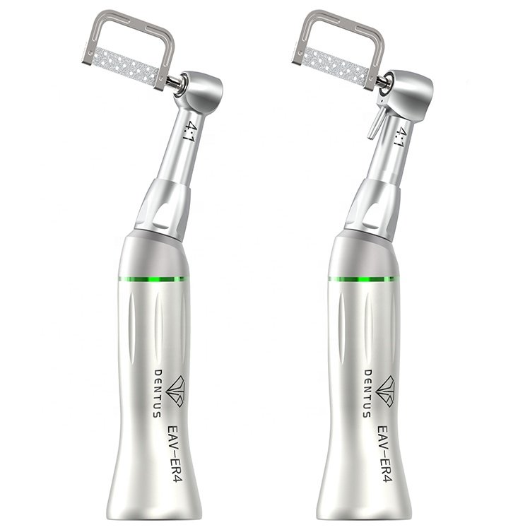 EVA-ER4M 4:1 External Cooling Dental Vertical Reciprocating Contra Angle Handpiece Orthodontic Consumables Kit with Eva tips