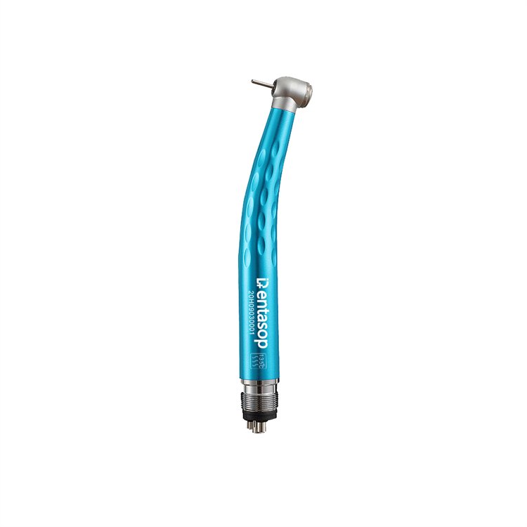 New Dental High-speed Surgery Color Mobile Phone Anti-suction Mini Mobile Phone Ce Turbine Light Blue Phone Mouth Piece Class II