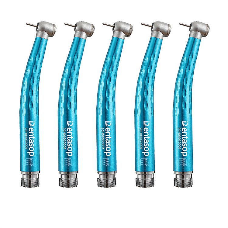 New Dental High-speed Surgery Color Mobile Phone Anti-suction Mini Mobile Phone Ce Turbine Light Blue Phone Mouth Piece Class II