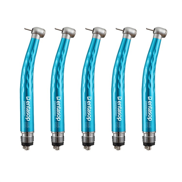 New Dental High-speed Surgery Color Mobile Phone Anti-suction Mini Mobile Phone Ce Turbine Light Blue Phone Mouth Piece Class II