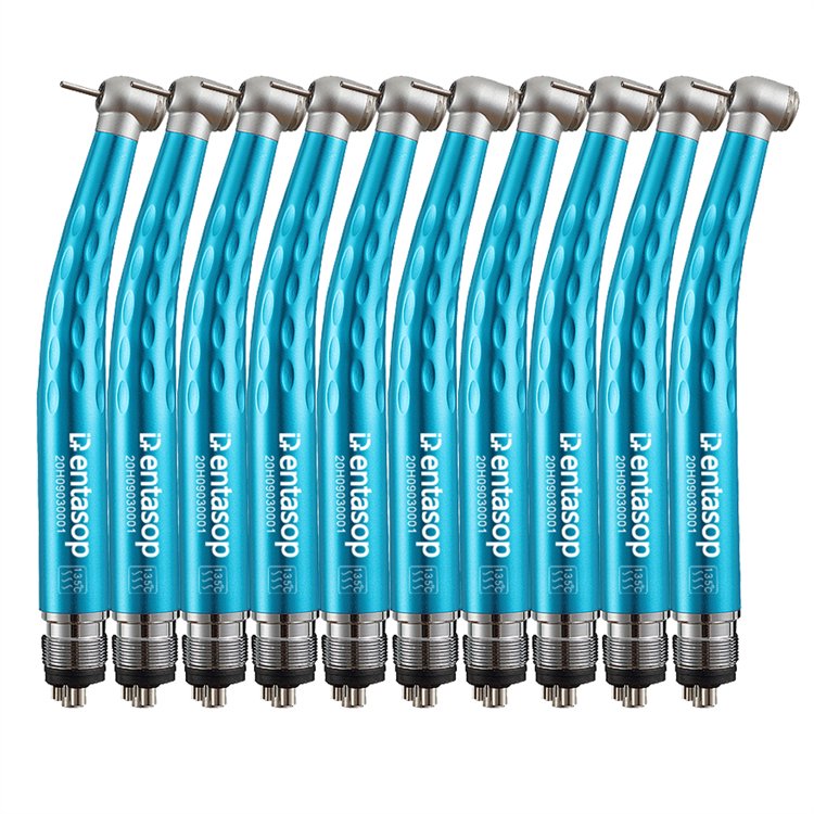 New Dental High-speed Surgery Color Mobile Phone Anti-suction Mini Mobile Phone Ce Turbine Light Blue Phone Mouth Piece Class II
