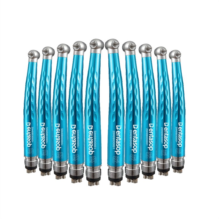 New Dental High-speed Surgery Color Mobile Phone Anti-suction Mini Mobile Phone Ce Turbine Light Blue Phone Mouth Piece Class II