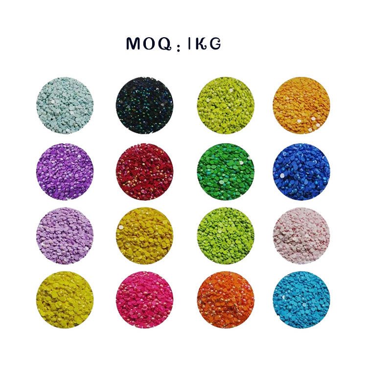 DMC 447 Colors Drill Diamond 2.5mm Resin Art Diamond Painting Square Drills Beads Only Diy Crafts Diamond Painting Accessories