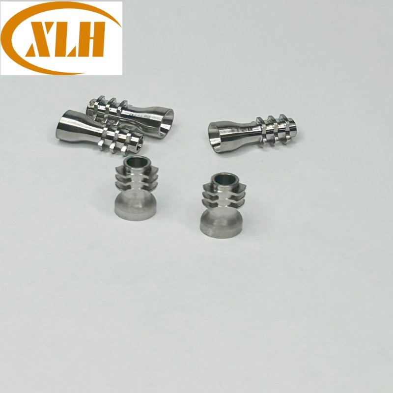 CITIZEN high precision machine produced titanium dental analog with factory price from China
