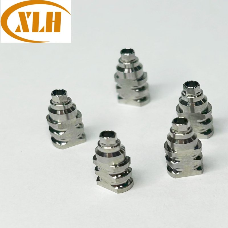 CITIZEN high precision machine produced titanium dental analog with factory price from China