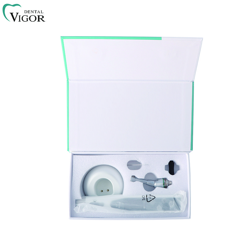 Dental Endo Motor V Smart Wireless Canal Root Treatment with 16:1 Contra Angle Handpiece