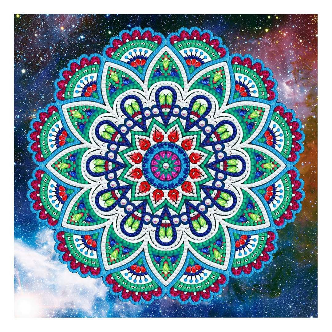 Luminous 5D DIY Diamond Painting Special Shape Partial Drill Glow Diamond Painting Cross Stitch Wall Home Decor