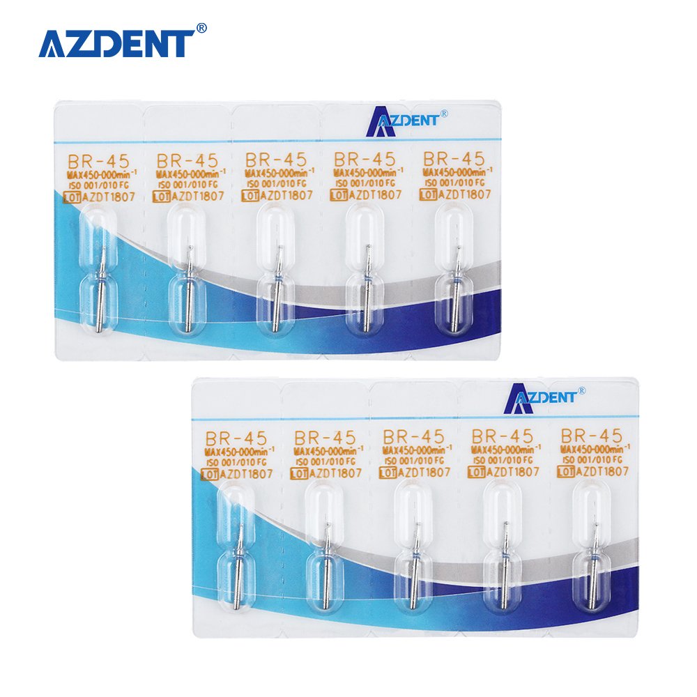 AZDENT Material FG High Speed Dental Burs Dental Diamond Burs