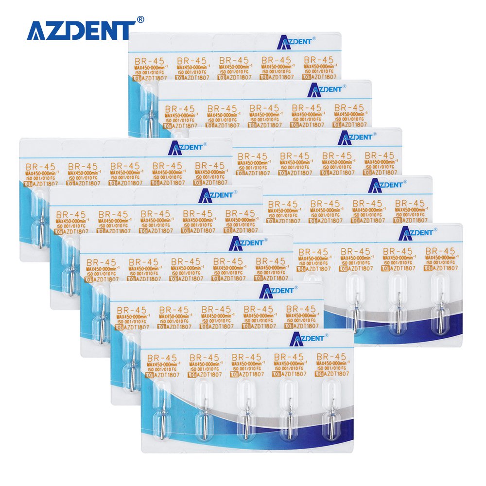 AZDENT Material FG High Speed Dental Burs Dental Diamond Burs