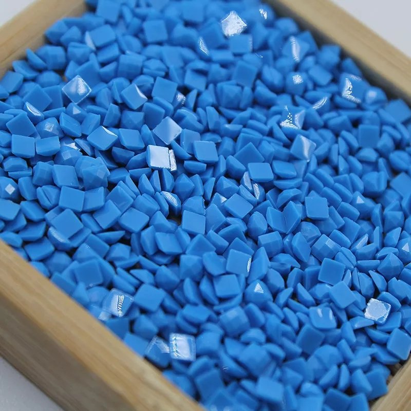 Wholesale 447 colors 2.5mm/2.8mm square drill diamond Beads For DIY Diamond Painting