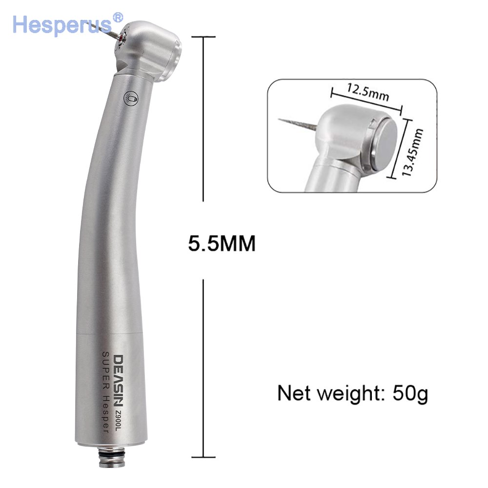 Dental high speed Z900L air turbine fiber optic led handpiece for NSK coupler handpiece standard head Dentistry Tools