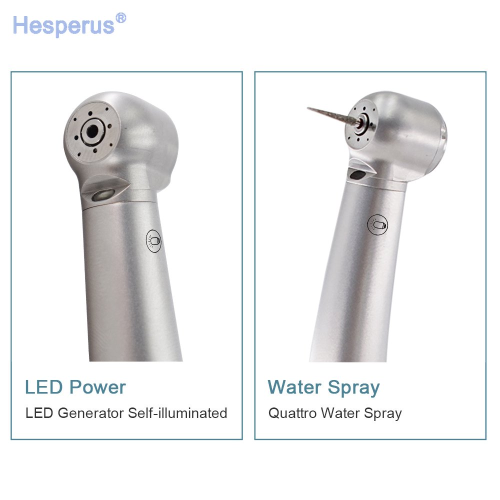 Dental high speed Z900L air turbine fiber optic led handpiece for NSK coupler handpiece standard head Dentistry Tools
