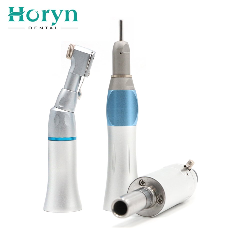 Classic Style Dental Polishing Surgical Low Speed Handpiece Push Button
