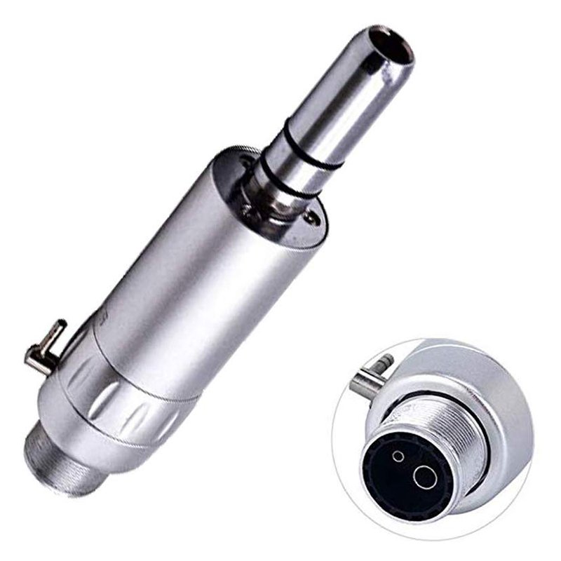 Classic Style Dental Polishing Surgical Low Speed Handpiece Push Button