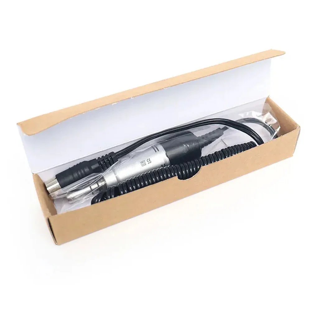 Dental Lab 35000rpm Micromotor E-Type Electric Motor / Contra Angle / Straight Nosecone Handpiece Polishing Dentistry Equipment