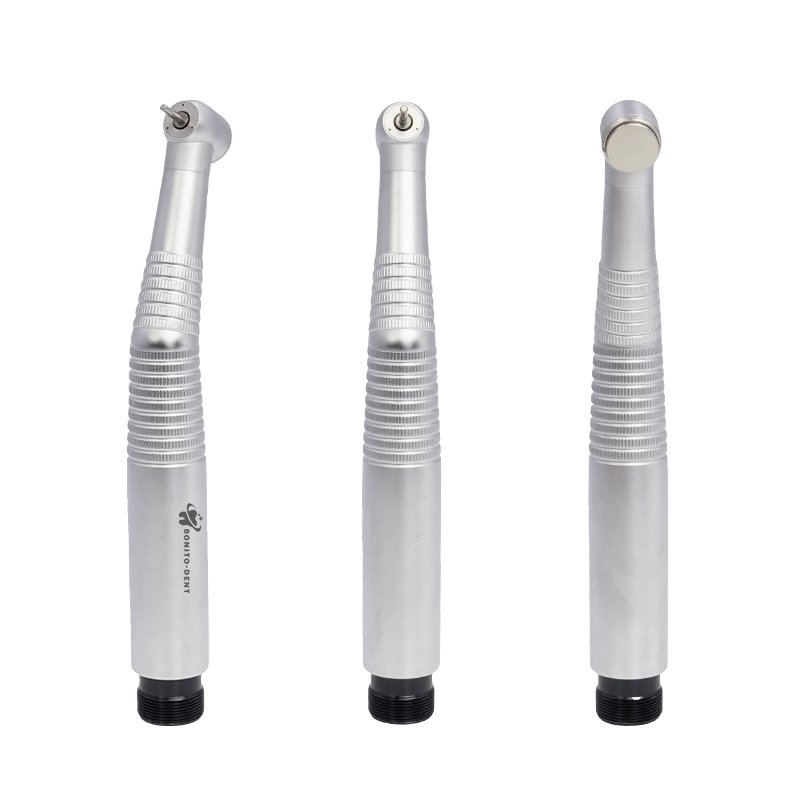 Triple Spray Water Dental Turbine No LED High Speed Dental Handpiece Push Button Ceramic Bearing Handpiece Dental Equipment