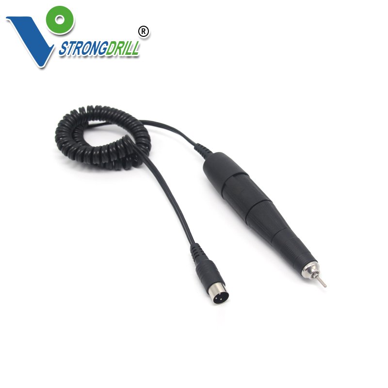 Factory directly sale 35krpm STRONG 102L handpiece carbon brush dental jewellery micro motor nail drill handpiece 2.35mm collet