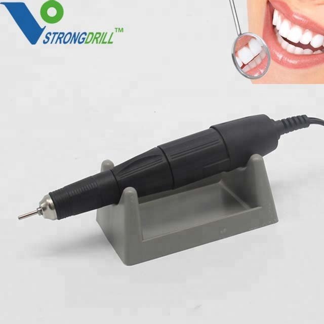 Factory directly sale 35krpm STRONG 102L handpiece carbon brush dental jewellery micro motor nail drill handpiece 2.35mm collet