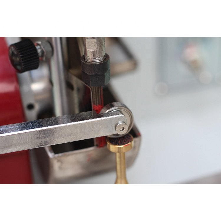 China supplier leather-edge-coloring-machine for round with automatic