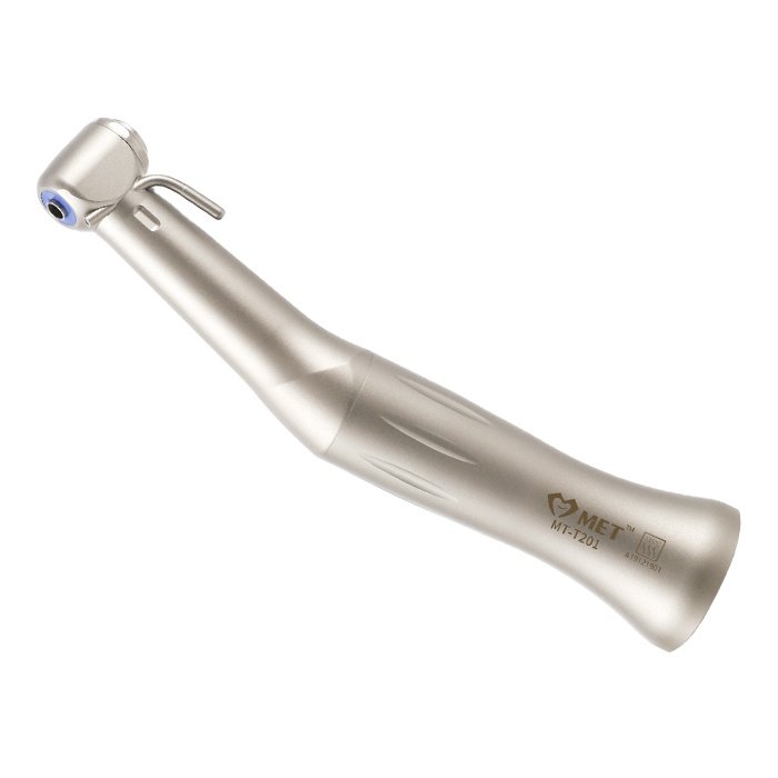 Meite medical dental equipment Implant Fiber Optic 20:1 LED N-SK Dental Air Tubine Contra Angle low Speed Handpiece air turbine