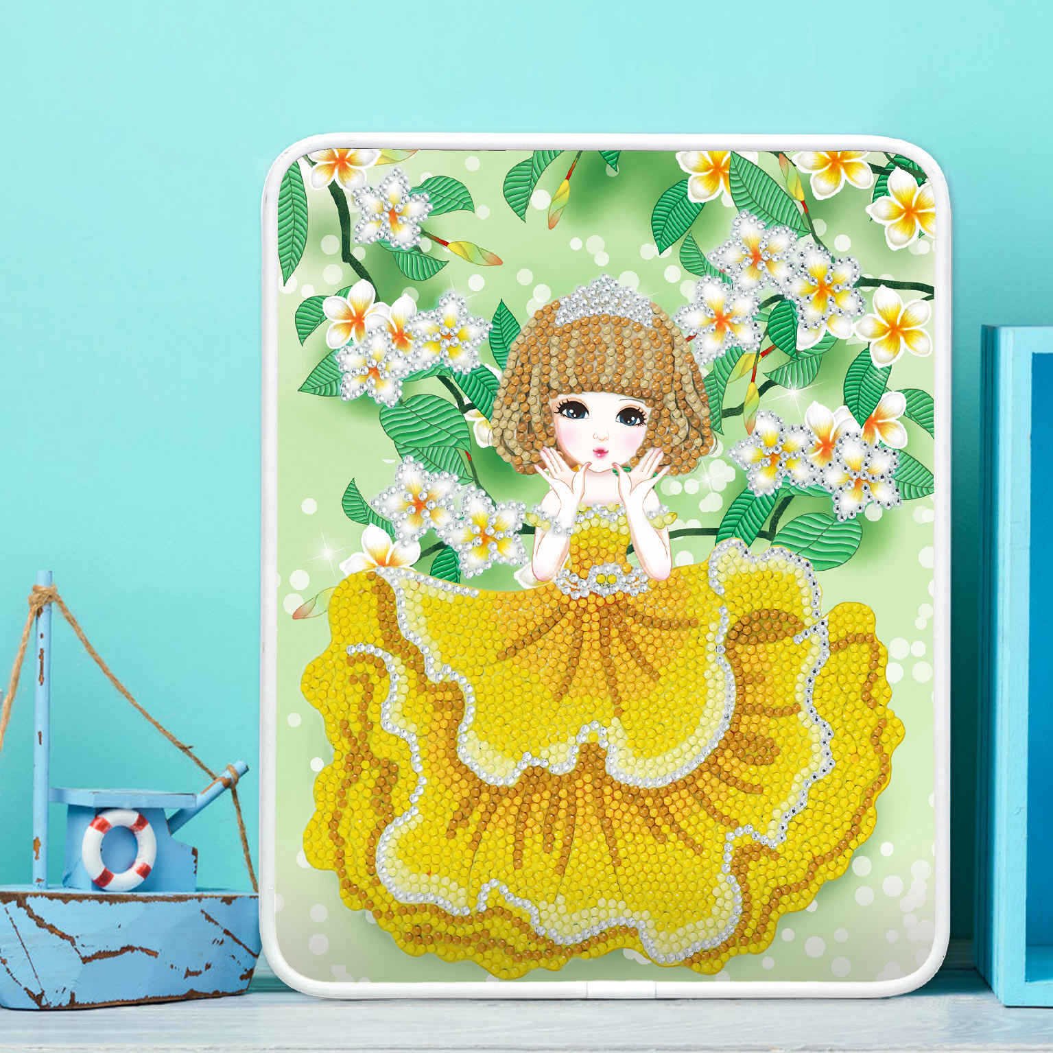Factory Wholesale Genuine Cute Princess DIY Diamond Painting For Kids