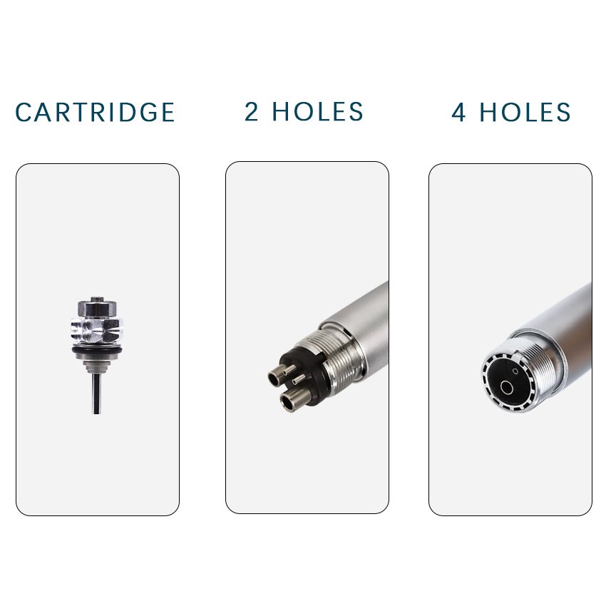 X450 Air Turbin Dental Handpiece High Speed Miniature Head With 45 Degree Angle Head Surgical Dental Equipment